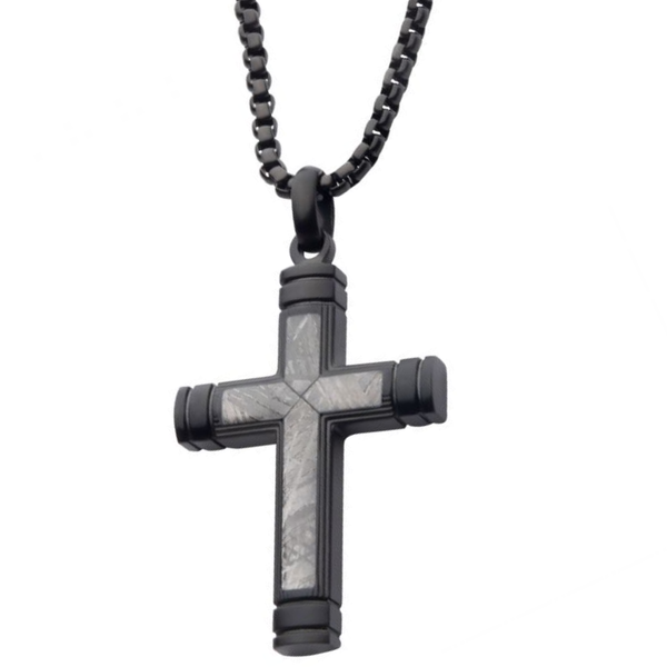 Black Plated Stainless Steel 22