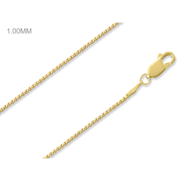 Gold-Plated Sterling 16