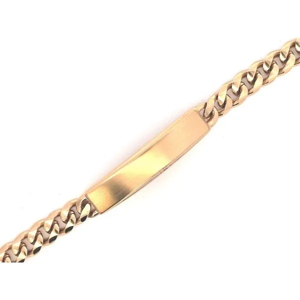 Stainless Steel ID Bracelet Mark Jewellers La Crosse, WI