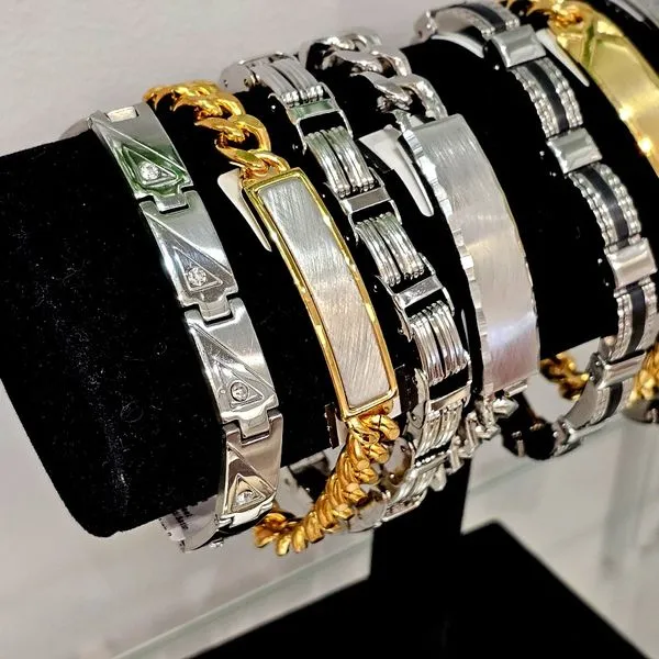 Stainless Steel 8