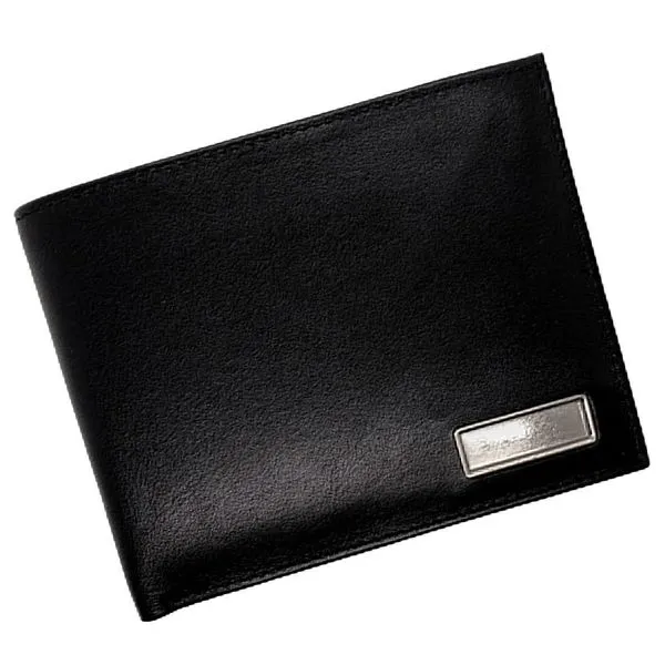 Black Genuine Leather Wallet Mark Jewellers La Crosse, WI