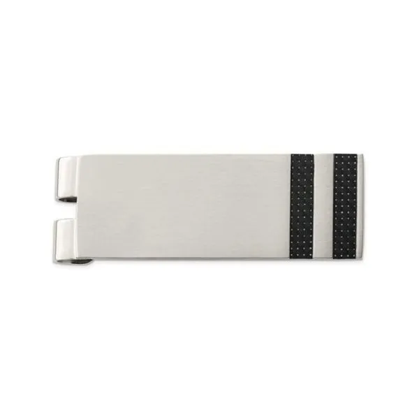 Stainless Steel Carbon Fiber Money Clip Mark Jewellers La Crosse, WI