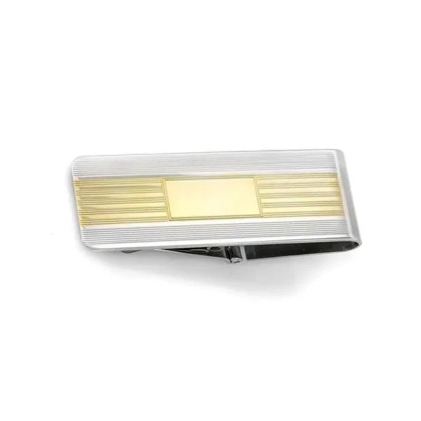 Two Tone Hinged Money Clip Mark Jewellers La Crosse, WI