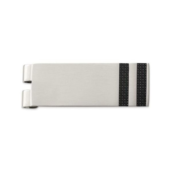 Stainless Steel Carbon Fiber Money Clip Mark Jewellers La Crosse, WI