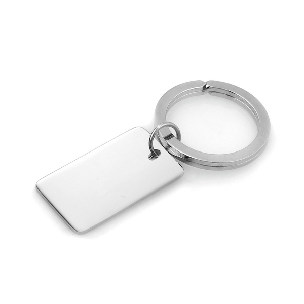 Silvertone Key Chain Mark Jewellers La Crosse, WI