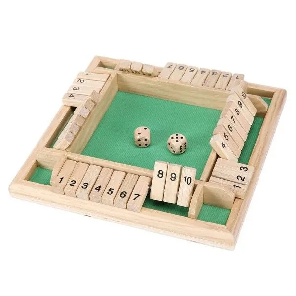 Shut the Box Game Mark Jewellers La Crosse, WI