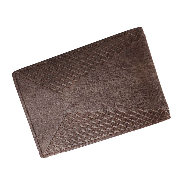 Brown Alpha Global Wallet Mark Jewellers La Crosse, WI