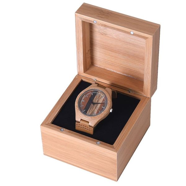 Nova Bamboo Watch Image 2 Mark Jewellers La Crosse, WI