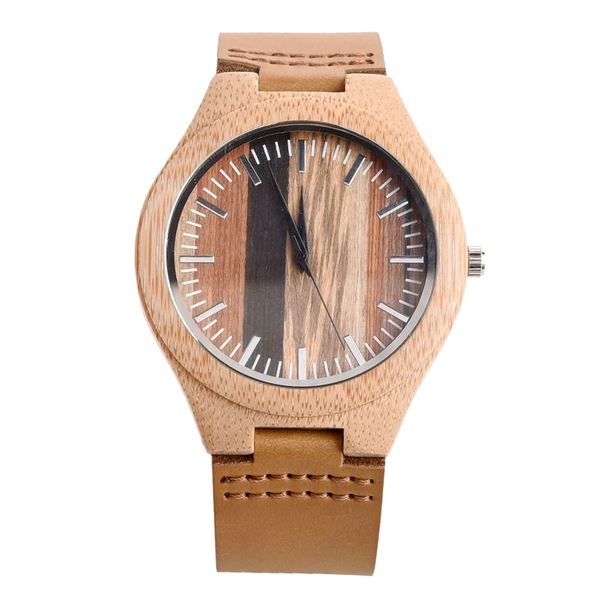 Nova Bamboo Watch Mark Jewellers La Crosse, WI