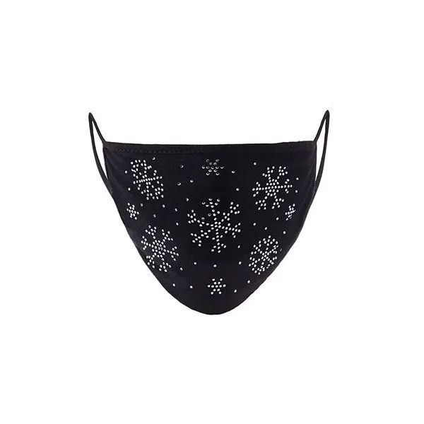 Rhinestone Face Mask Mark Jewellers La Crosse, WI