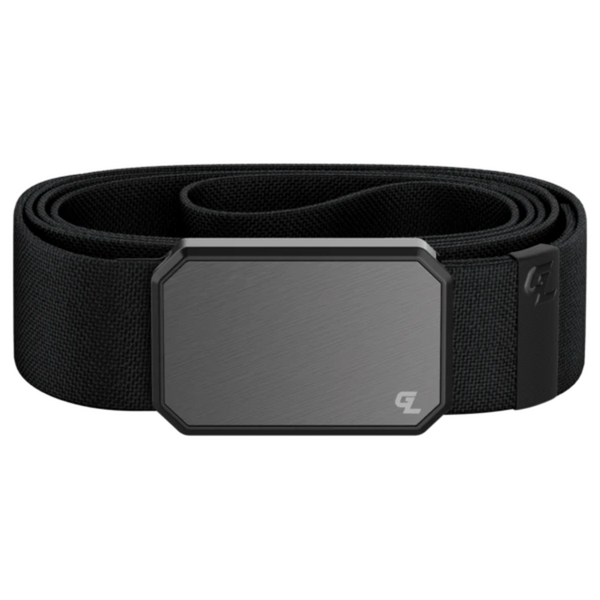 Groove Black/Gunmetal Belt Mark Jewellers La Crosse, WI