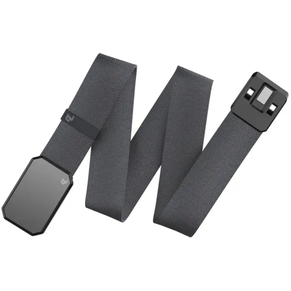 Groove Stone Grey/Gunmetal Belt Image 2 Mark Jewellers La Crosse, WI