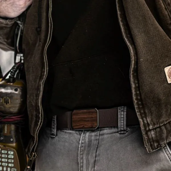 Groove Brown/Walnut Belt Image 3 Mark Jewellers La Crosse, WI