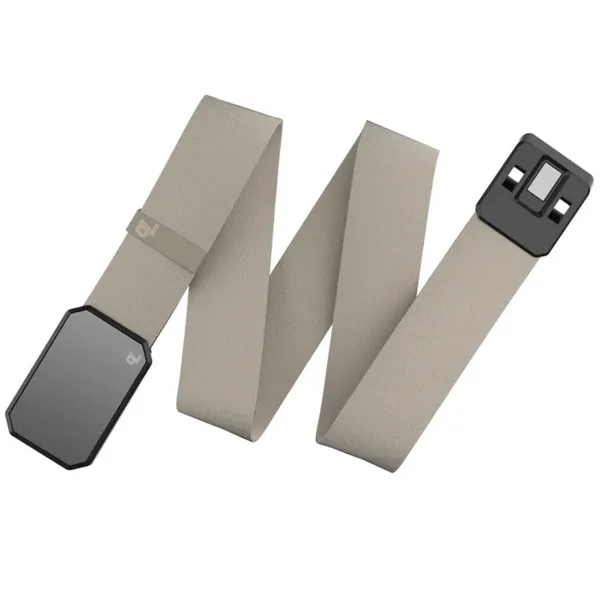 Groove Earth Khaki/Gunmetal Belt Image 2 Mark Jewellers La Crosse, WI