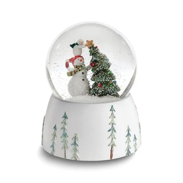Musical Snow Globe Mark Jewellers La Crosse, WI