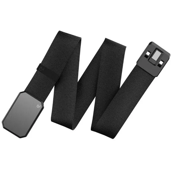 Groove Black/Gunmetal Belt Image 2 Mark Jewellers La Crosse, WI