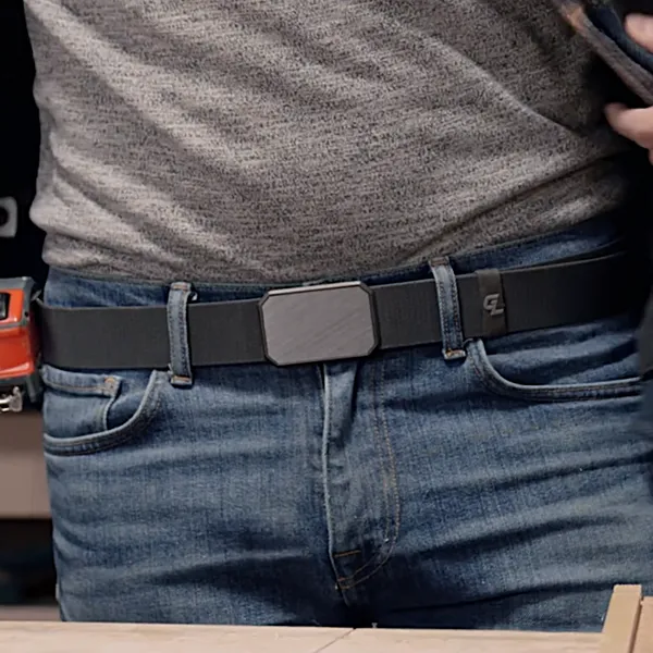 Groove Black/Gunmetal Belt Image 3 Mark Jewellers La Crosse, WI