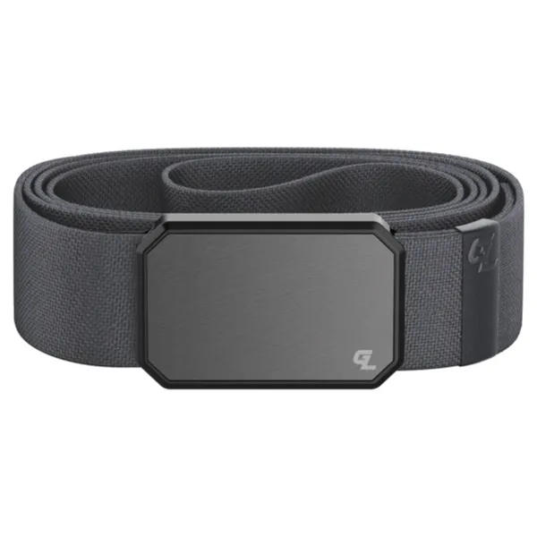 Groove Stone Grey/Gunmetal Belt Mark Jewellers La Crosse, WI