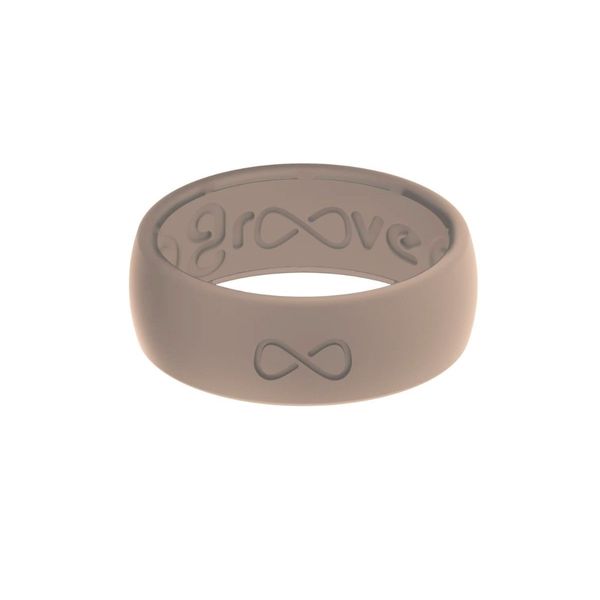 Groove Silicone Earth Tone Band Mark Jewellers La Crosse, WI