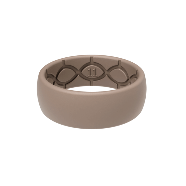 Groove Silicone Earth Tone Band Mark Jewellers La Crosse, WI
