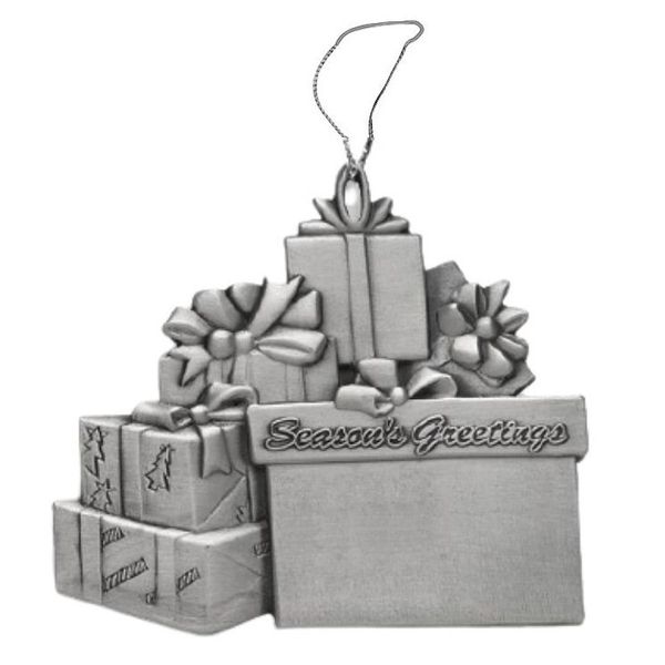 Pewter Finish Gift Boxes Ornament Mark Jewellers La Crosse, WI