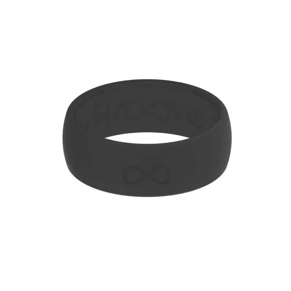 Groove Silicone Black Band Mark Jewellers La Crosse, WI