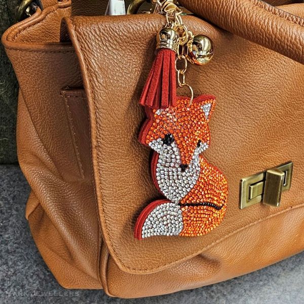 Fox Bag Charm Image 2 Mark Jewellers La Crosse, WI