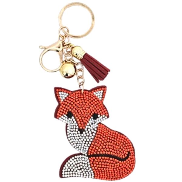 Fox Bag Charm Mark Jewellers La Crosse, WI