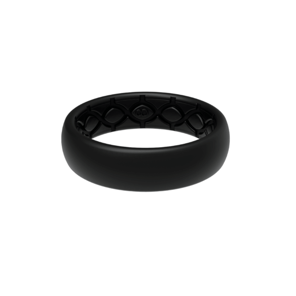 Groove Silicone Black Band Mark Jewellers La Crosse, WI