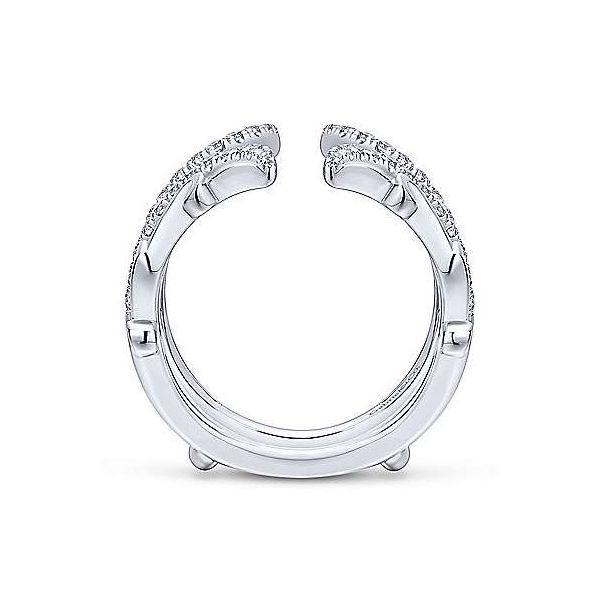 White Gold Diamond Drop-In Image 2 Mark Jewellers La Crosse, WI