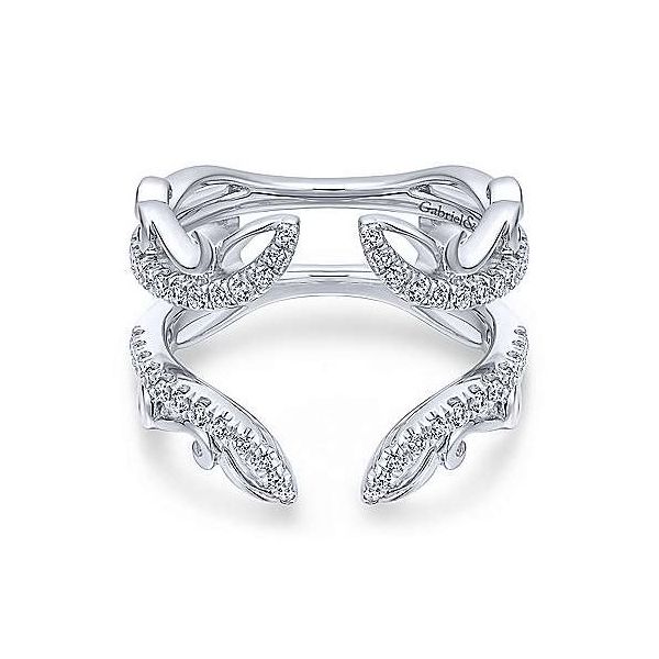 White Gold Diamond Drop-In Mark Jewellers La Crosse, WI