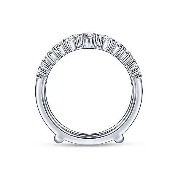 White Gold Diamond Wrap Image 2 Mark Jewellers La Crosse, WI