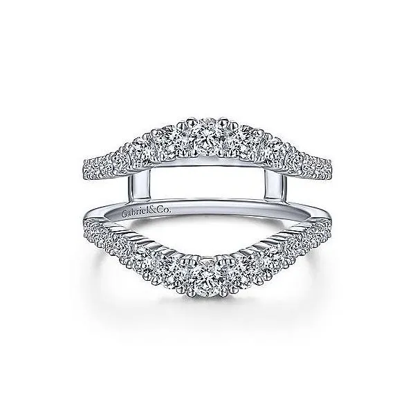 White Gold Diamond Wrap Mark Jewellers La Crosse, WI