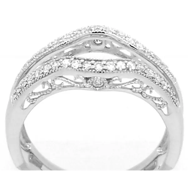 Diamond Wrap Image 2 Mark Jewellers La Crosse, WI