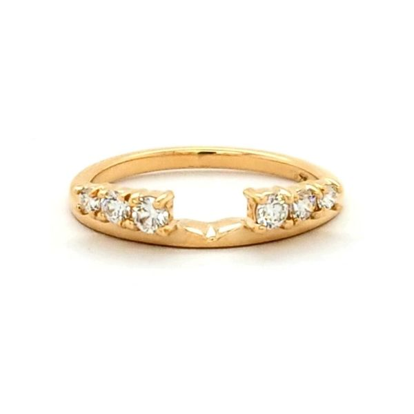 Yellow Gold Diamond Wrap Band Mark Jewellers La Crosse, WI