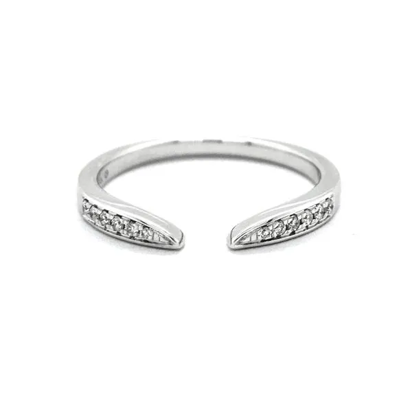 White Gold Diamond Wrap Band Mark Jewellers La Crosse, WI