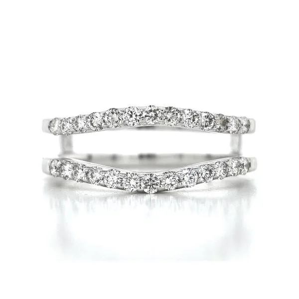 White Gold Diamond Drop In Mark Jewellers La Crosse, WI