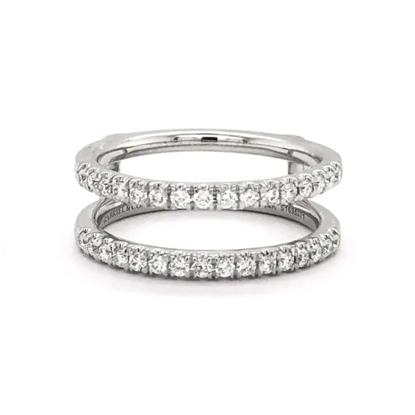 White Gold Diamond Drop In Mark Jewellers La Crosse, WI