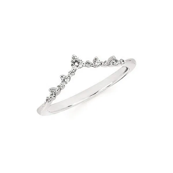 White Gold Diamond Wrap Mark Jewellers La Crosse, WI
