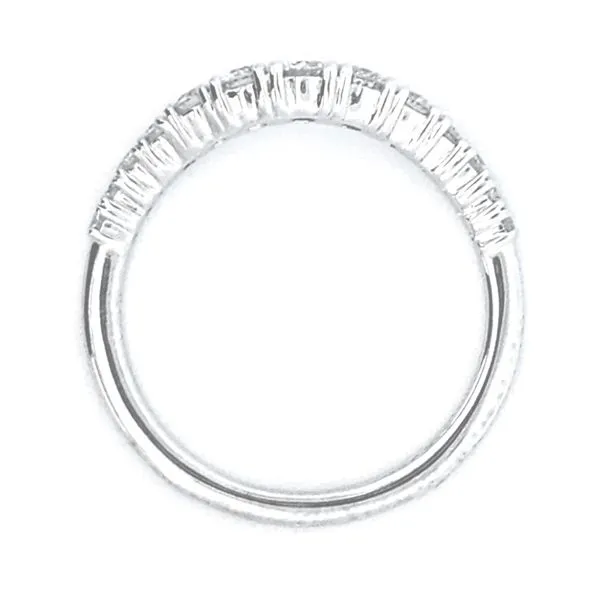 White Gold Diamond Wrap Image 2 Mark Jewellers La Crosse, WI