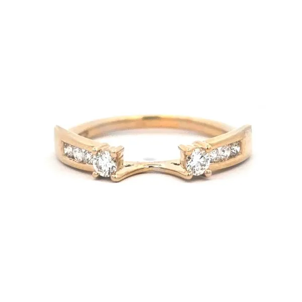 Yellow Gold Diamond Wrap Band Mark Jewellers La Crosse, WI