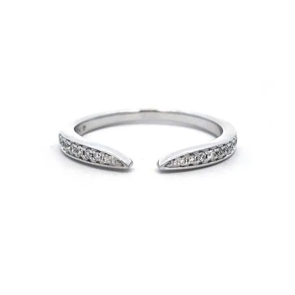White Gold Diamond Wrap Band Mark Jewellers La Crosse, WI