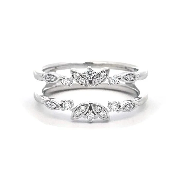 White Gold Diamond Drop-In Mark Jewellers La Crosse, WI