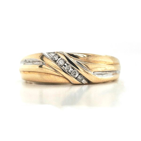 Estate Yellow Gold Diamond Ring Mark Jewellers La Crosse, WI