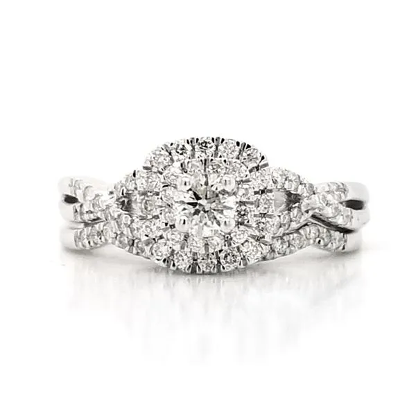 Estate Wedding Set Mark Jewellers La Crosse, WI