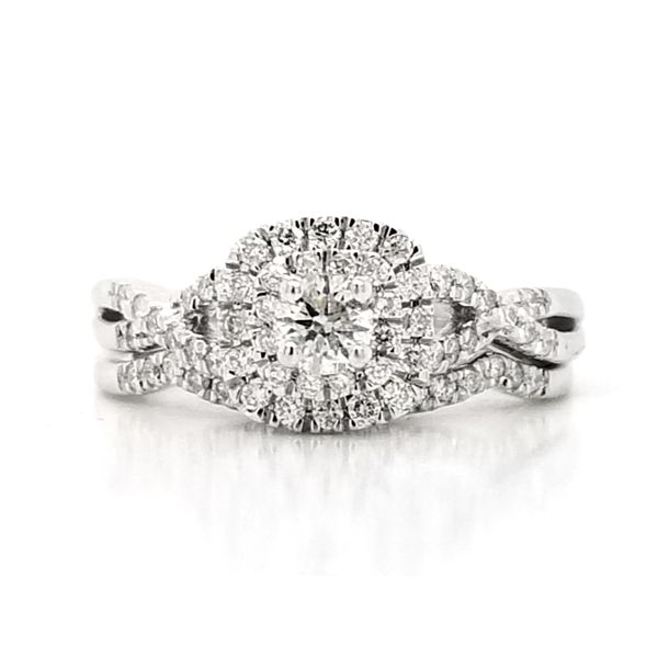 Estate Wedding Set Mark Jewellers La Crosse, WI