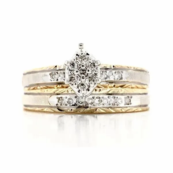 Estate Wedding Set Mark Jewellers La Crosse, WI