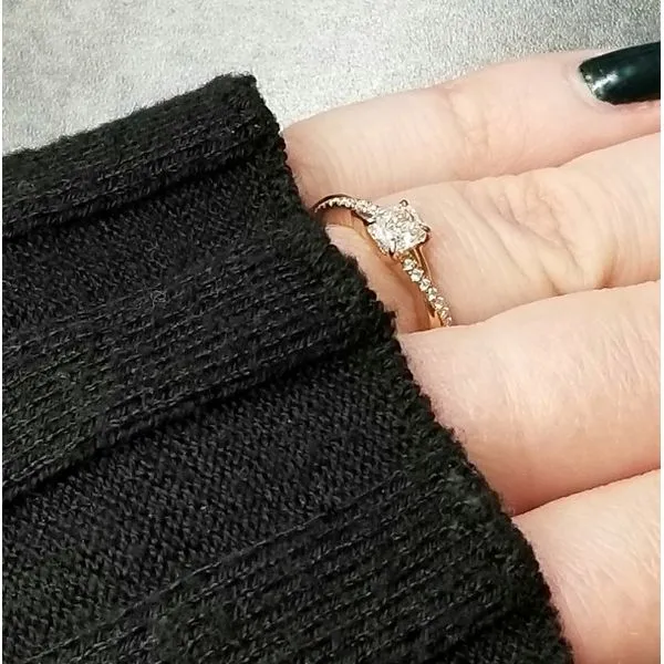 Estate Diamond Ring Image 3 Mark Jewellers La Crosse, WI