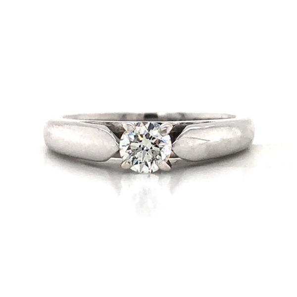 Estate White Gold Diamond Ring Mark Jewellers La Crosse, WI