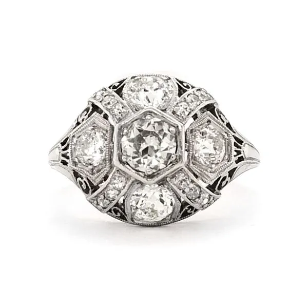 Estate Diamond Ring Mark Jewellers La Crosse, WI
